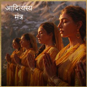 Adityasya mantra | आदित्यस्य मंत्र | Relaxing Mantra For Peace #adityasyamantra