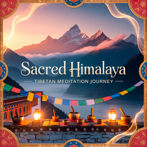 Moon over Lhasa (Himalayan Night Meditation)