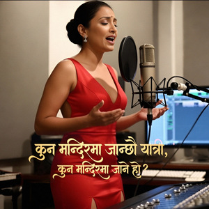 Kun mandir ma (Remix)