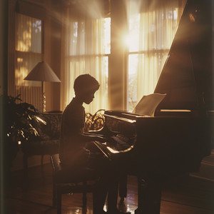 Elegancia Armónica De La Epifanía Del Piano