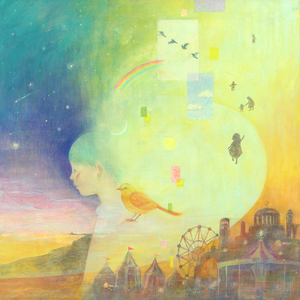 秘境でピクニック