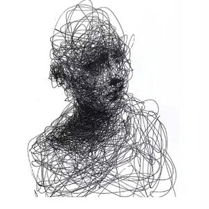 如果我有天亲手撕掉那幅画