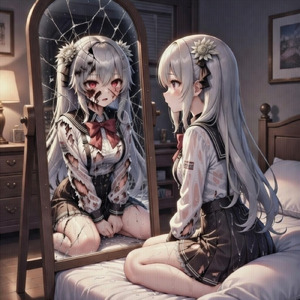 歌舞伎町の鏡に映る壊れた愛の破滅 (feat. のぶあきHP, はーちゃん & Luminous Angels)