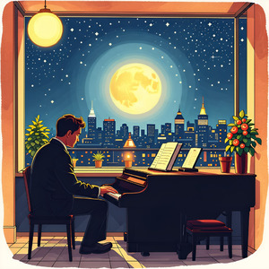 ミッドナイト・ピアノ・セレナーデ