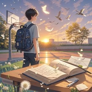 背包里的时光-戈俊为