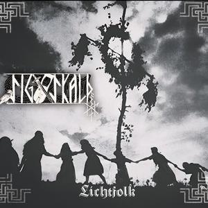 Im Sonnenuntergang Die Drachen