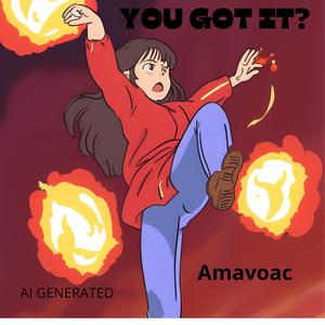 YOU GOT IT? (to my neighbours)