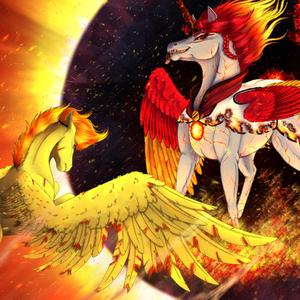 Until the Last Feather Burns (feat. Celica Soldream & Gabriel Borza)