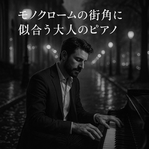 静かな夜のピアノ