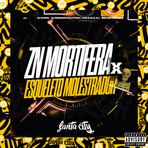 Zn Mortifera X Esqueleto Molestador