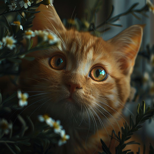 Mindful Comfort Silent Cat