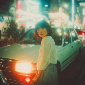 真夜中の Glass Moon