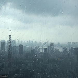 夏末的北方城市