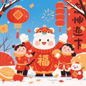 新年万事顺舞曲