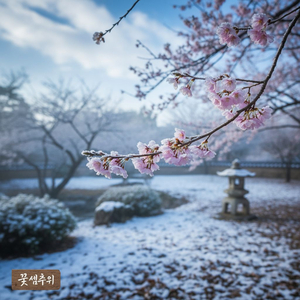 꽃샘추위(cold snap) ver1