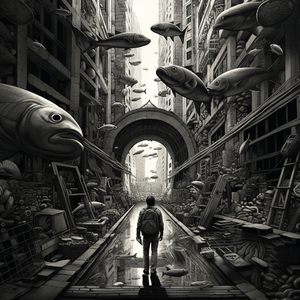 上岸·第十八层泰坦尼克