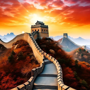 爱我中华！守我山河！