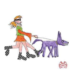 Walking (My Black Dog)