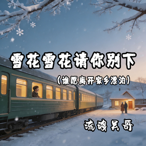 雪花雪花请你别下(谁愿离开家乡漂泊)