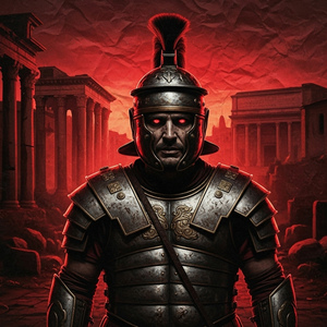 Crimson Colonnade