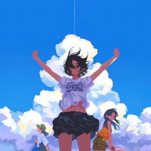 像嫩叶一样的日子