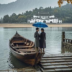 码头的伞-德信永发