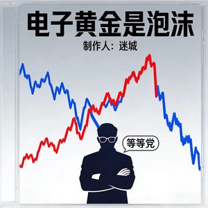 电子黄金是泡沫
