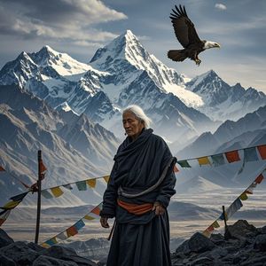 万山之祖昆仑山