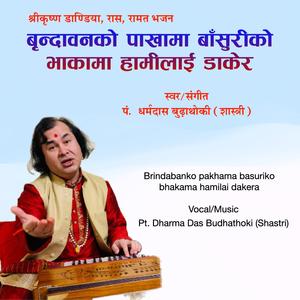 Brindabanko pakhama basuriko bhakama hamilai dakera