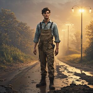 泥泞里的年轮-周水林