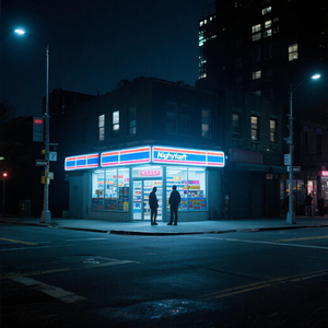 午夜便利店