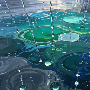 一场雨终于下给了你 something's gonna rain for u