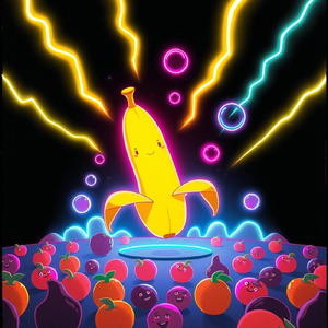 バナナパワーで GO！