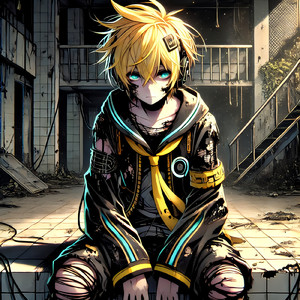 変なきりんさん