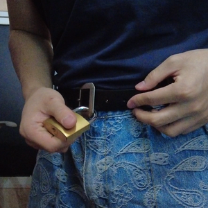 守身如玉男德锁