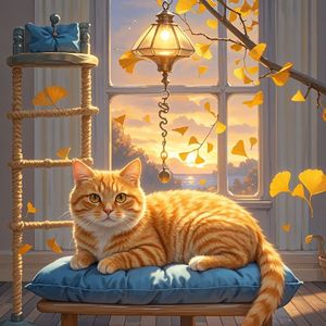 橘色黄昏-大夕蒙