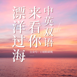 漂洋过海来看你（中英双语）