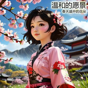 春天盛开的花朵