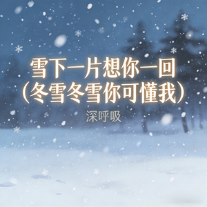 雪下一片想你一回 (冬雪冬雪你可懂我)