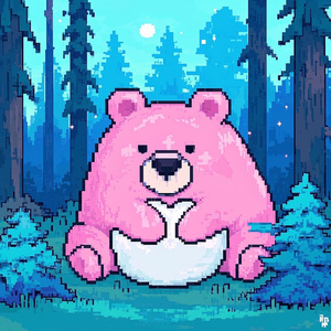 もりのくまさん (Cover)