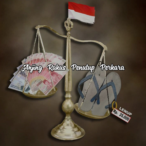 Anjing Rakus Penutup Perkara