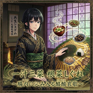 特別講義No.04_一汁三菜 根菜しぐれ～腸内（こころ）に沁み入る酪酸（らくさん）哀歌～