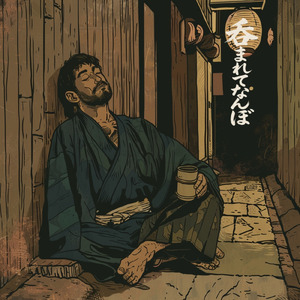 呑まれてなんぼ