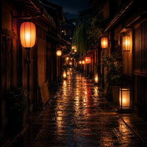 Lantern Alley Kyoto
