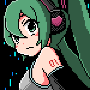 wowaka-8bit 里表情人（阿手未来 remix）