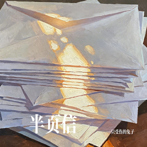 半页信