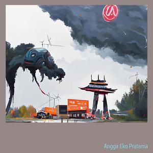 Turbulent Tango of the Aerator