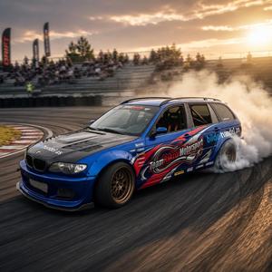 Smoke And Rubber