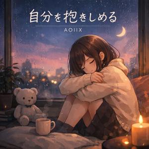 自分を抱きしめる