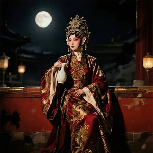 醉倚宫阙